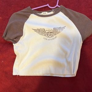 Garage Crop Top